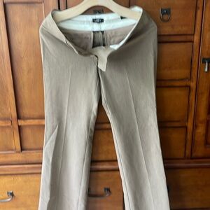 The LOFT ‘Marisa Trouser, size 2 petites brown